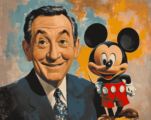 Walt Disney Mickey Mouse Diamond Painting