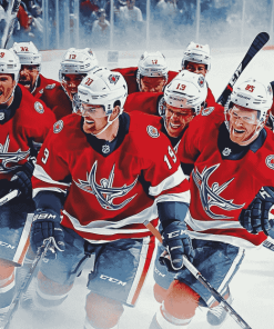 Washington Capitals Players Diamond Painting