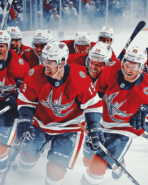 Washington Capitals Players Diamond Painting