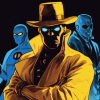 Watchmen Superheroes Diamond Painting