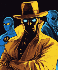 Watchmen Superheroes Diamond Painting