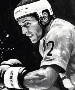 Wayne Gretzky Sports Diamond Painting