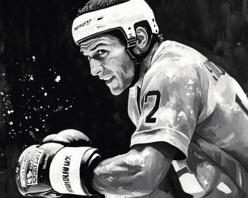 Wayne Gretzky Sports Diamond Painting