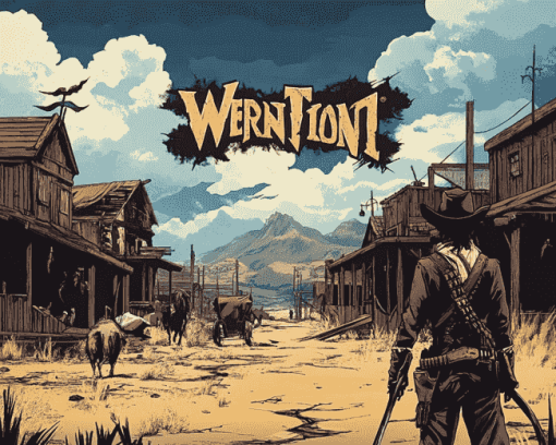 Weird West Adventure Diamond Painting