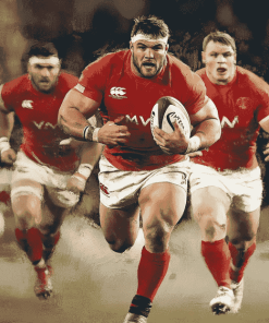 Welsh Rugby Stars Diamond Painting