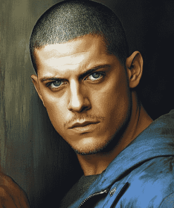 Wentworth Miller Celebrity Diamond Painting