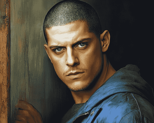 Wentworth Miller Celebrity Diamond Painting