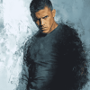 Wentworth Miller Films Diamond Painting