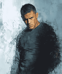 Wentworth Miller Films Diamond Painting