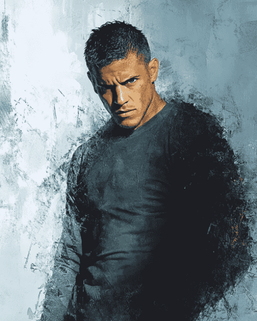 Wentworth Miller Films Diamond Painting