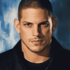 Wentworth Miller Movie Scene Diamond Painting