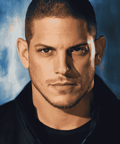 Wentworth Miller Movie Scene Diamond Painting