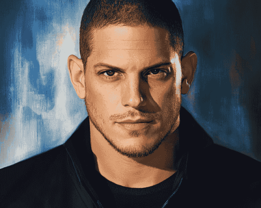 Wentworth Miller Movie Scene Diamond Painting