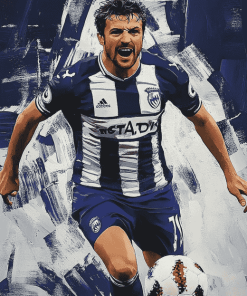 West Bromwich Albion Footballers Diamond Painting