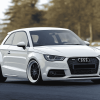 White Audi A1 Car Diamond Painting