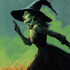 Wicked Witch Magic Diamond Painting