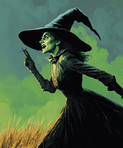 Wicked Witch Magic Diamond Painting