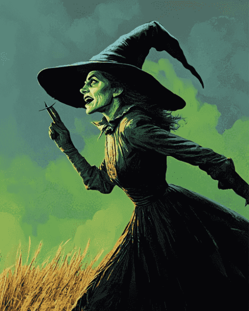 Wicked Witch Magic Diamond Painting