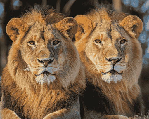 Wild Lion Majesty Diamond Painting