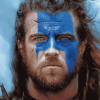 William Wallace Braveheart Film Diamond Painting