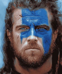 William Wallace Braveheart Film Diamond Painting