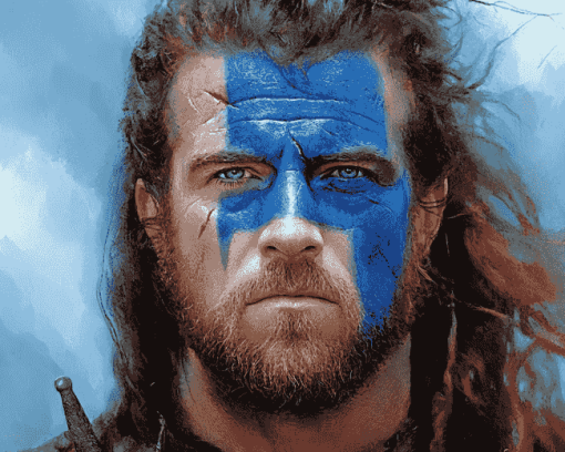 William Wallace Braveheart Film Diamond Painting