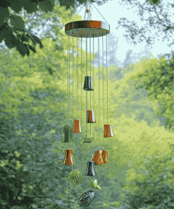 Wind Chimes Handmade Diamond Painting