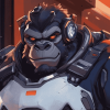 Winston Overwatch Video Game Diamond Painting