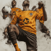 Wolverhampton Footballers Diamond Painting