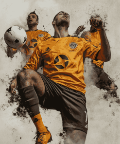 Wolverhampton Footballers Diamond Painting