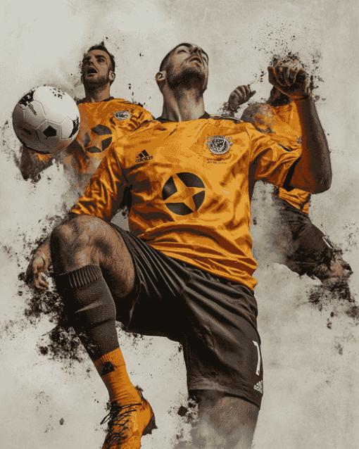 Wolverhampton Footballers Diamond Painting