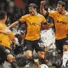 Wolverhampton Wanderers Footballers Diamond Painting