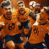 Wolverhampton Wanderers Stars Diamond Painting