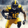 Wolverine Football Legend Diamond Painting