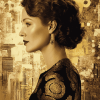 Woman in Gold Movie Tribute Diamond Painting