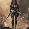 Wonder Woman Movie Art Diamond Painting