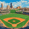 Wrigley Field Landscape Diamond Painting