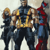 X-Force Superheroes Diamond Painting