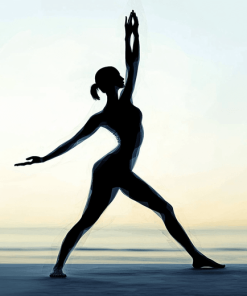 Yoga Silhouettes Sport Diamond Painting