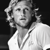 Young Bjorn Borg Tennis Icon Diamond Painting