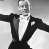 Young Fred Astaire Black and White Diamond Painting