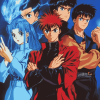 Yu Yu Hakusho Anime Diamond Painting