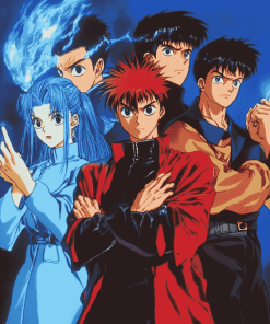 Yu Yu Hakusho Anime Diamond Painting