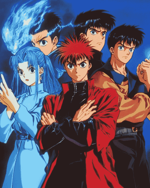 Yu Yu Hakusho Anime Diamond Painting