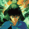 Yu Yu Hakusho Anime Illustration Diamond Painting