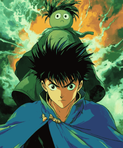 Yu Yu Hakusho Anime Illustration Diamond Painting