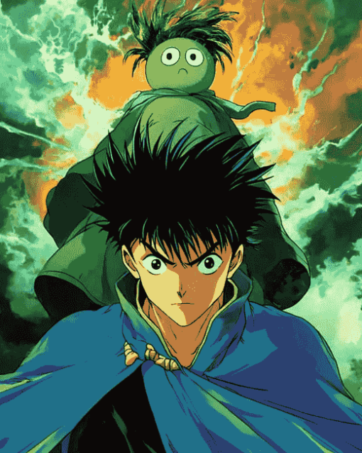 Yu Yu Hakusho Anime Illustration Diamond Painting