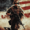 Zero Dark Thirty Movie Diamond Painting