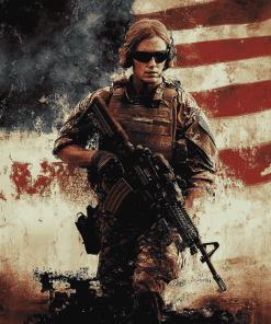 Zero Dark Thirty Movie Diamond Painting