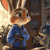 Zootopia Duo Diamond Painting